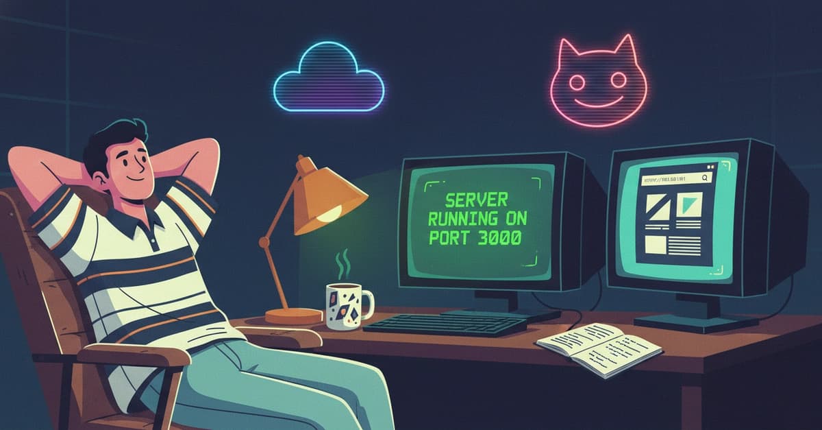 How I Deployed My First Project on AWS (And Didn't Break Everything)